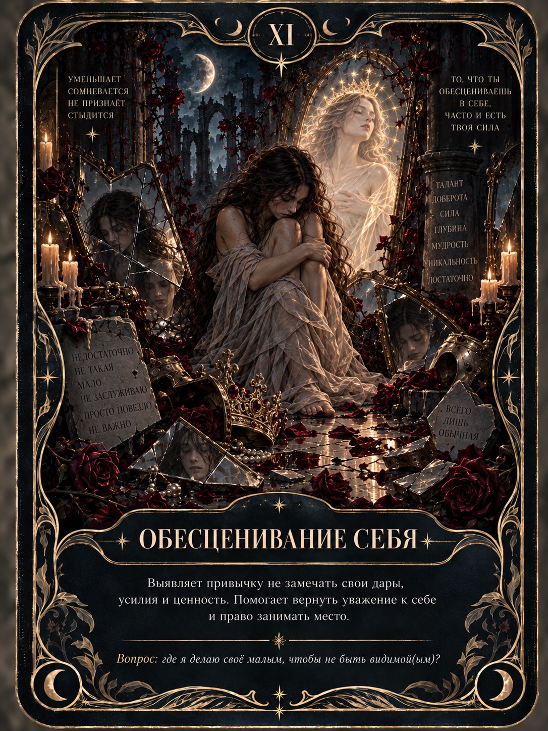 Обесценивание себя