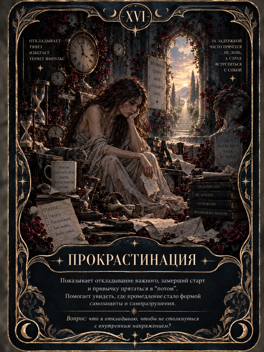 Прокрастинация