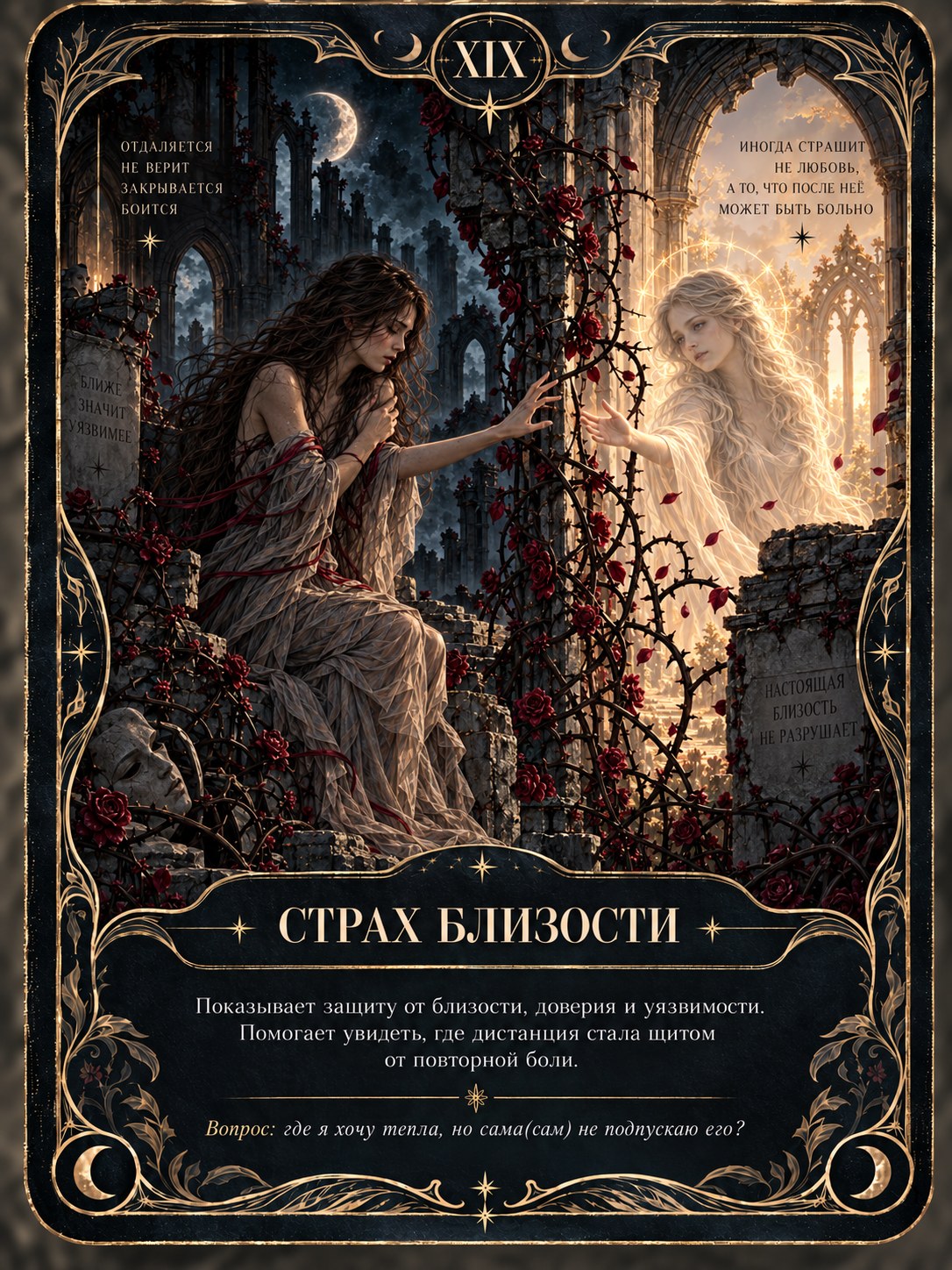 Страх близости