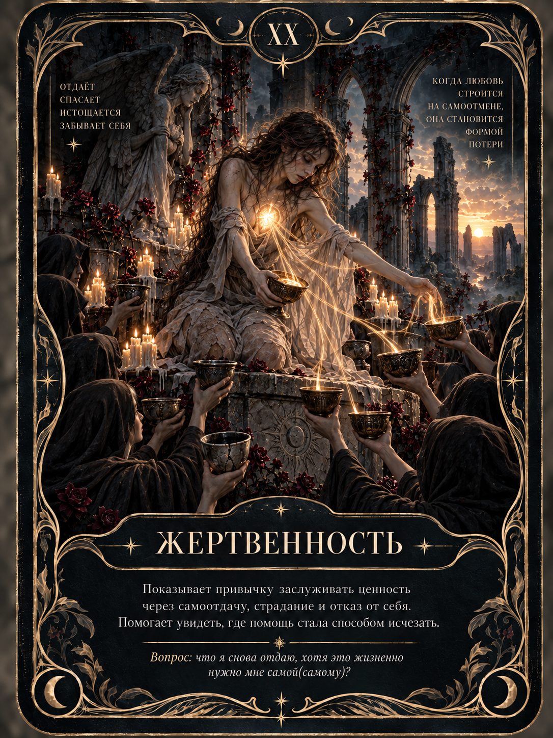 Жертвенность