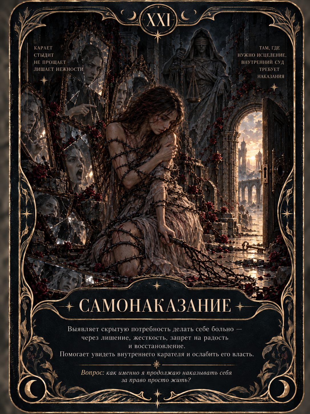 Самонаказание
