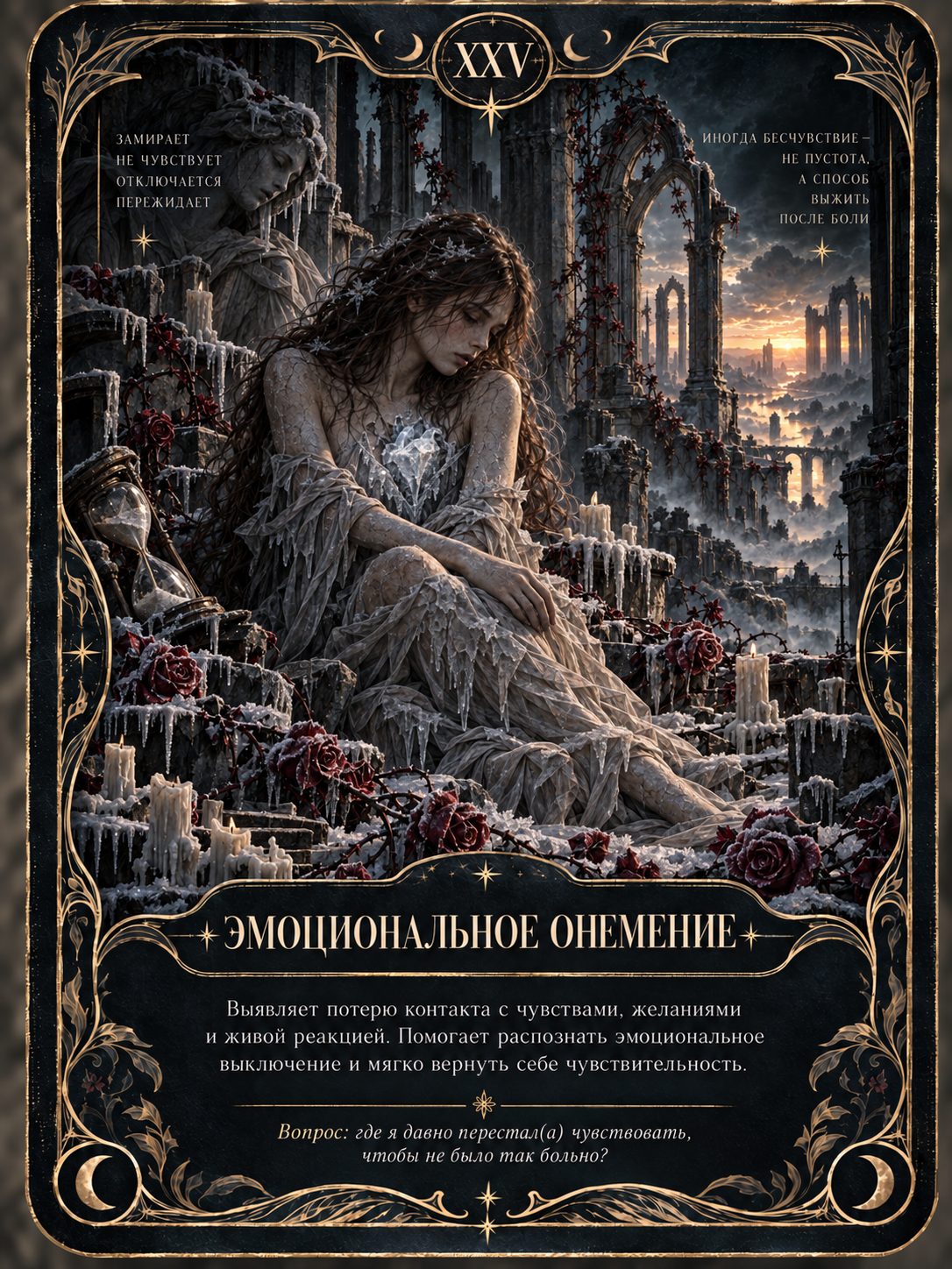 Эмоциональное онемение