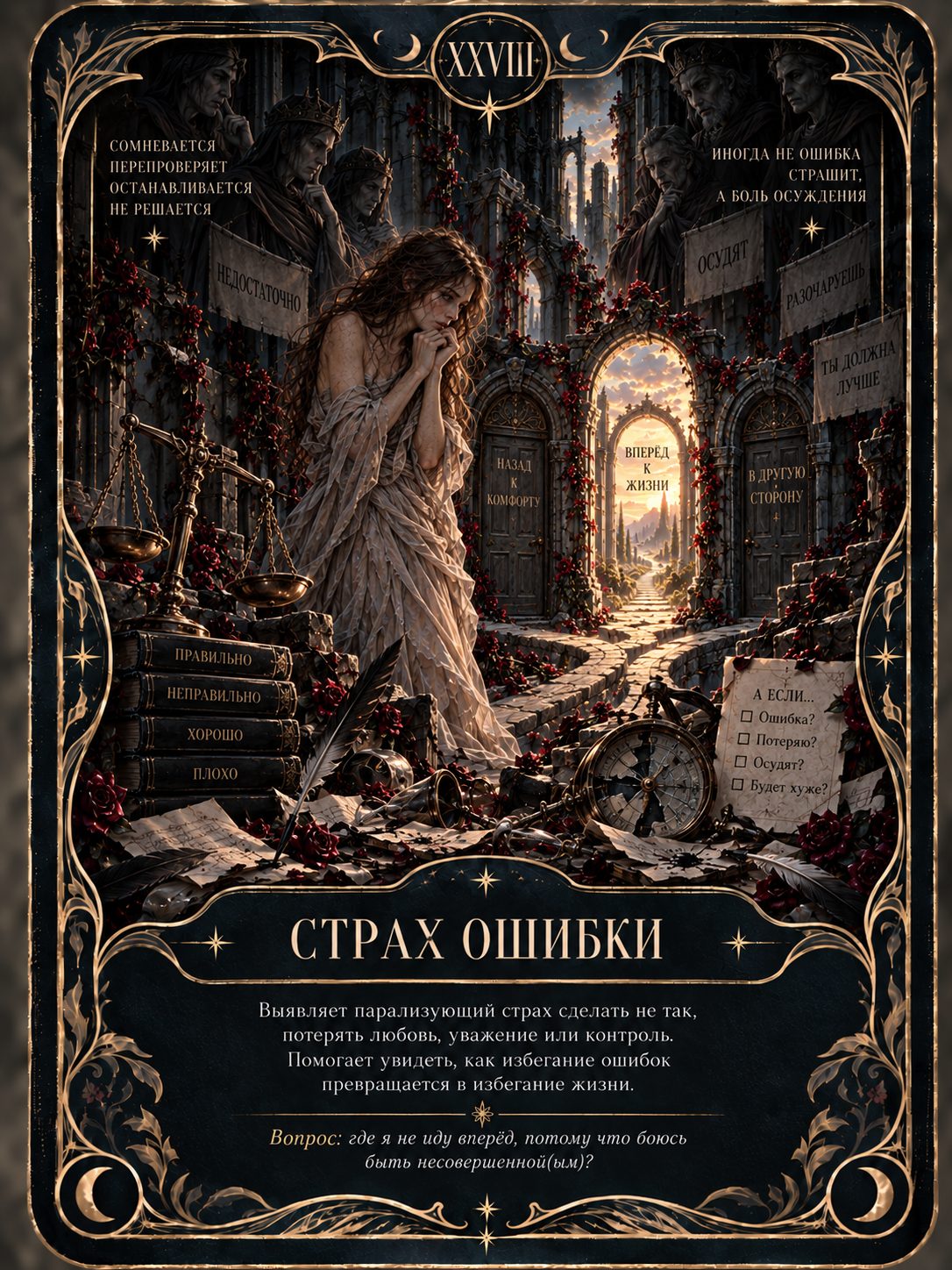 Страх ошибки