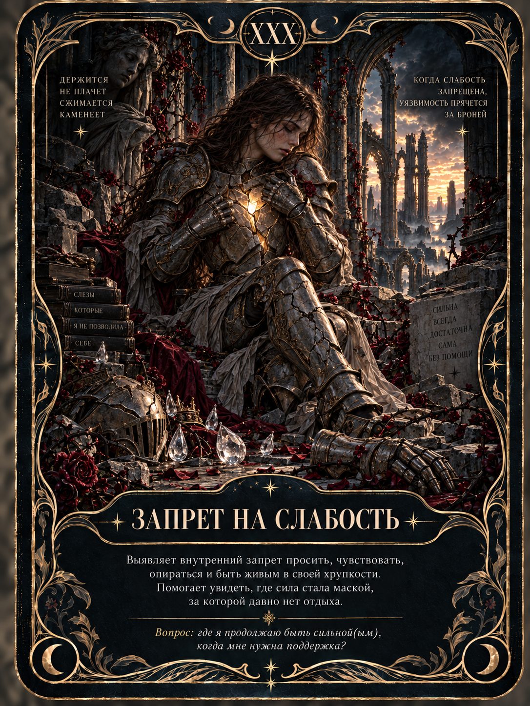 Запрет на слабость