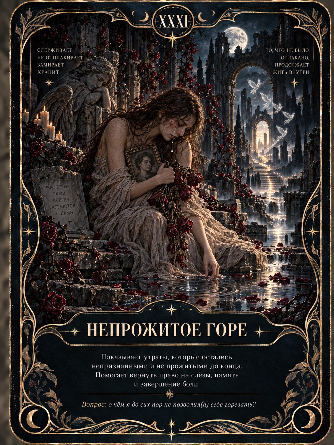 Непрожитое горе