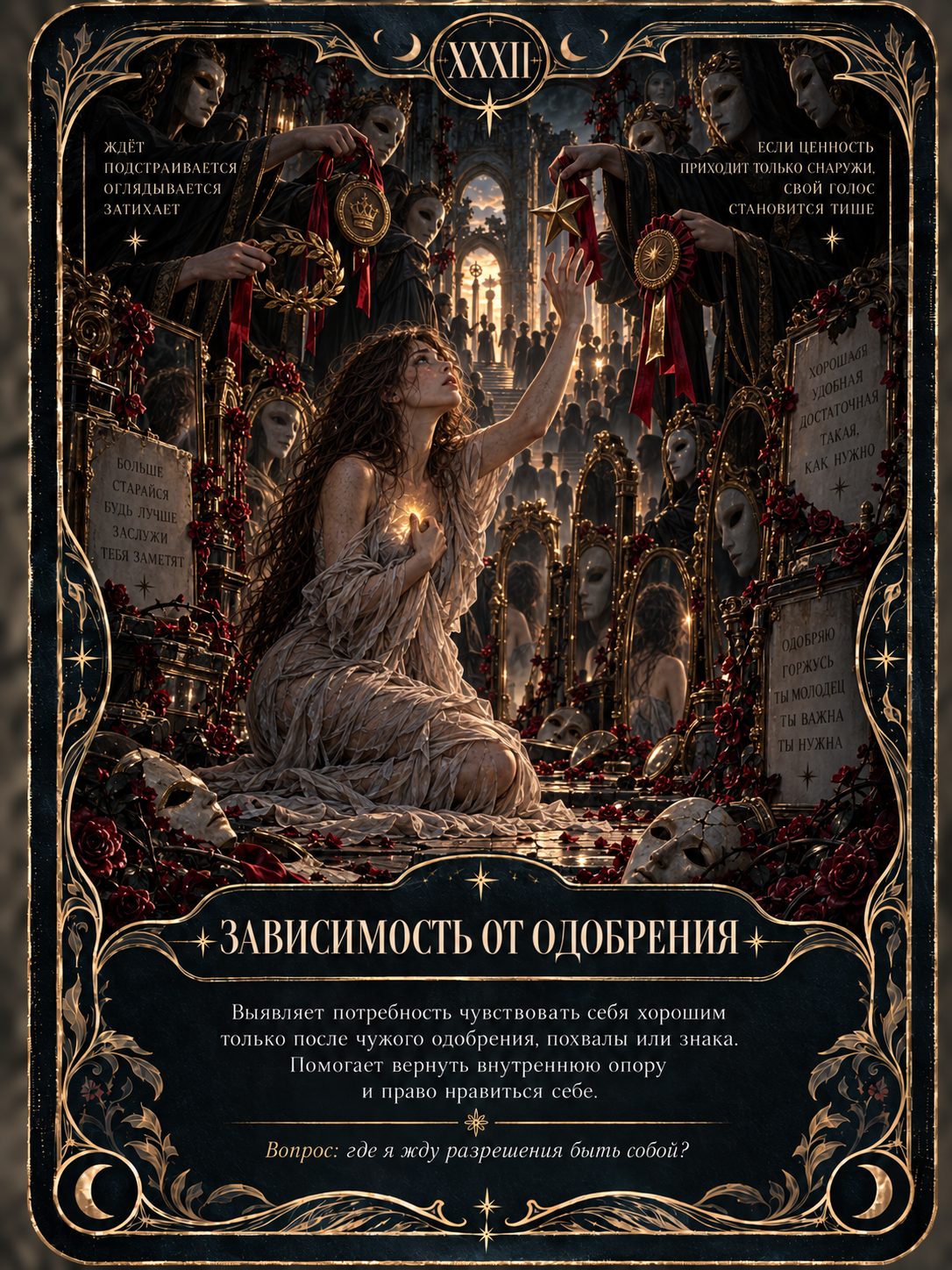 Зависимость от одобрения