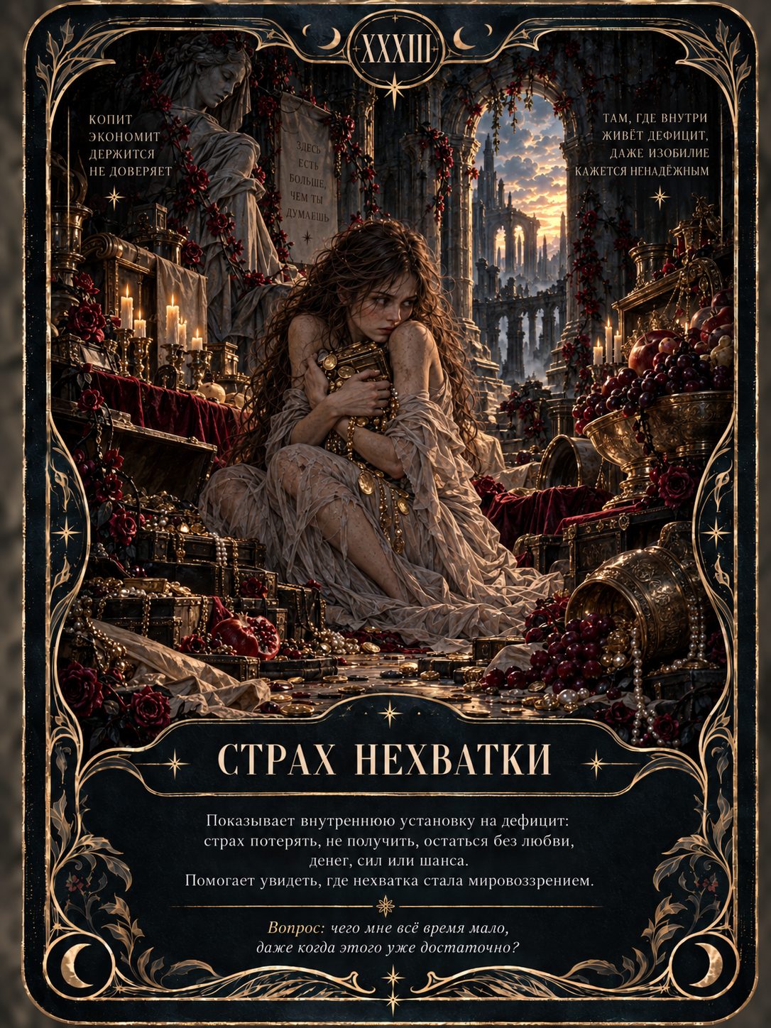 Страх нехватки
