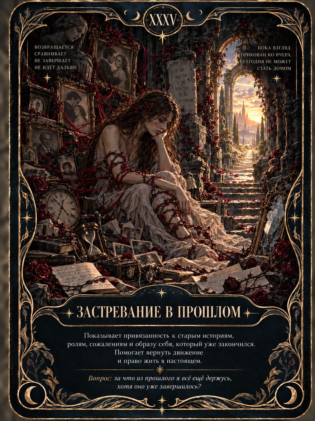 Застревание в прошлом
